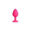 Plug bijou rose Medium PINKY 